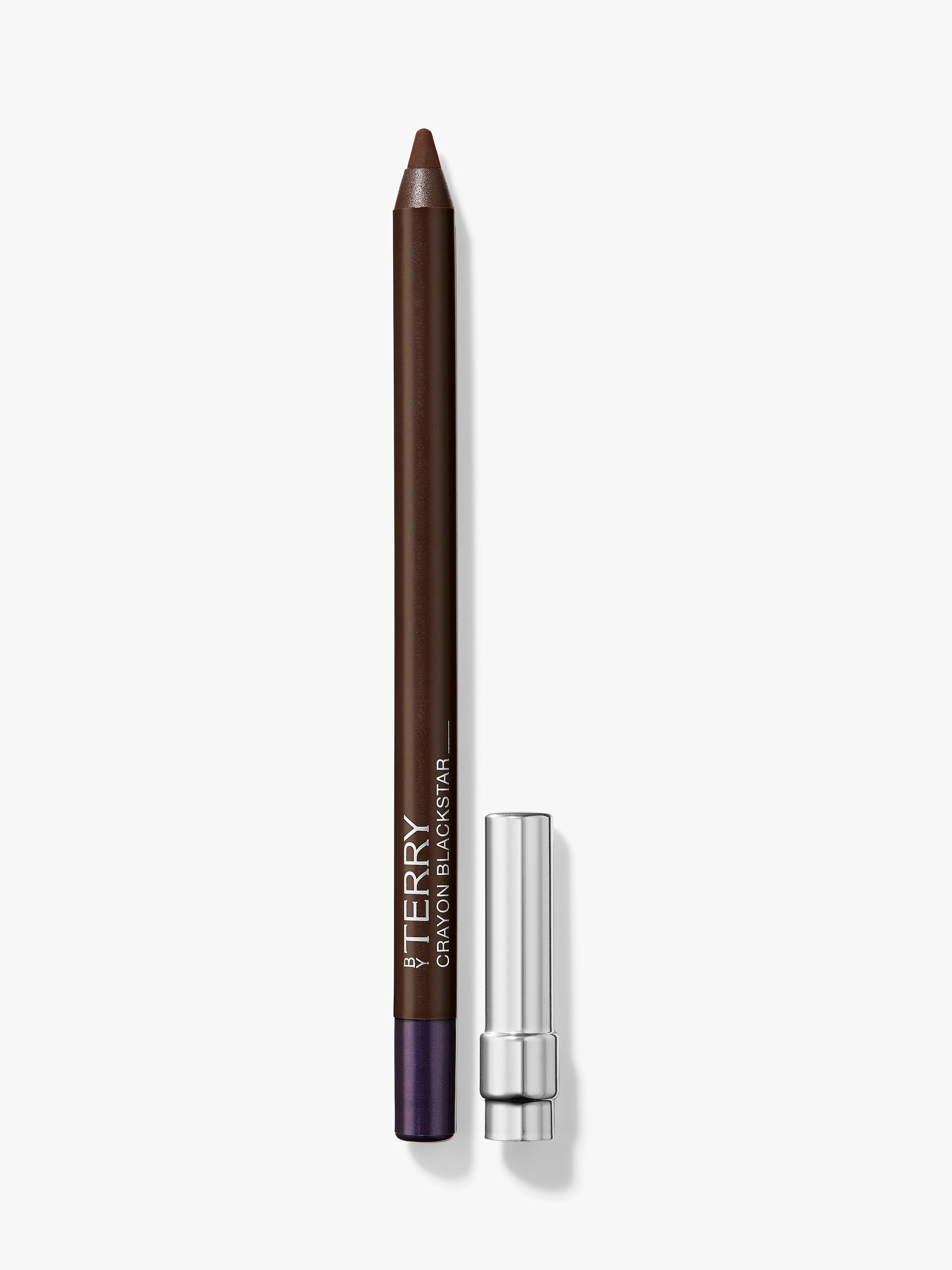 Product image 1 of 5, which shows BY TERRY Crayon Blackstar Eyeliner, Brown Secret