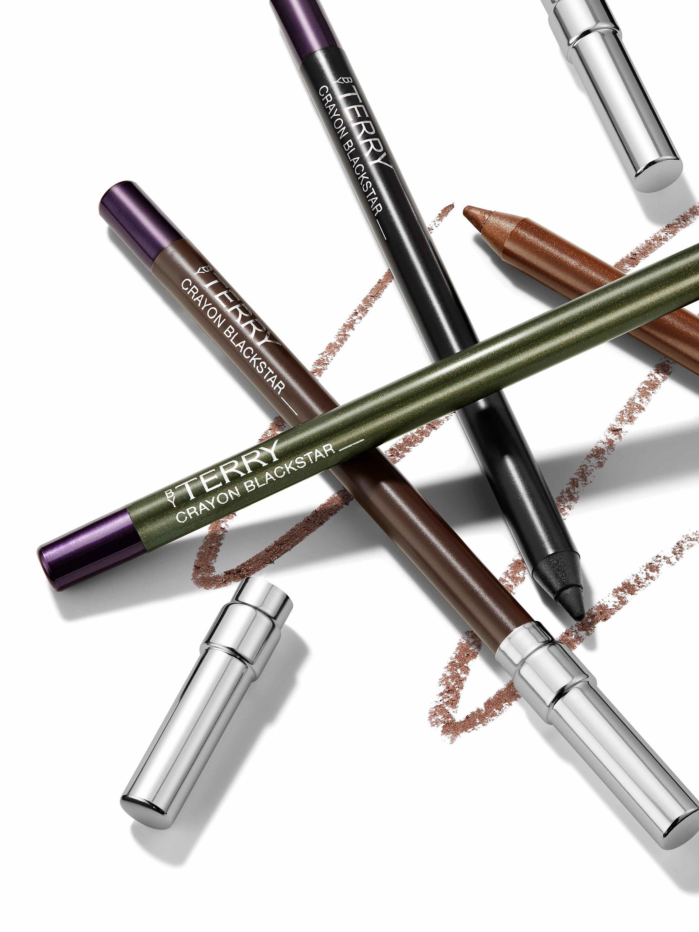 Product image 4 of 5, which shows BY TERRY Crayon Blackstar Eyeliner, Brown Secret