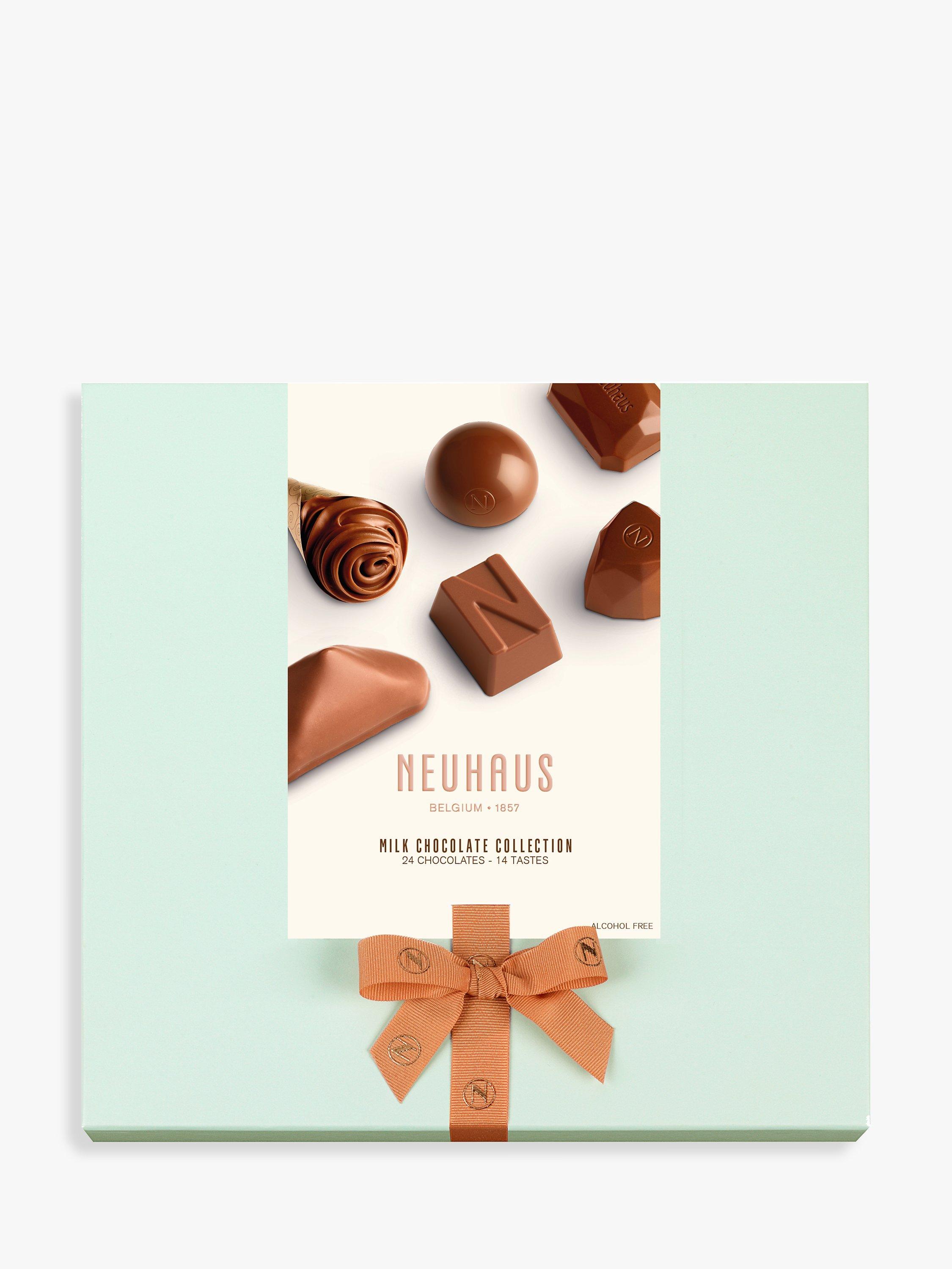 Neuhaus Milk Chocolate Collection, Box of 24, 265g