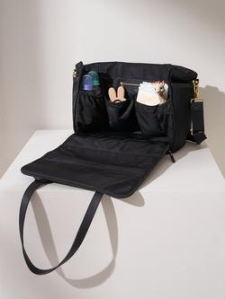 Truly Plain Changing Bag, Black - view 2, Black