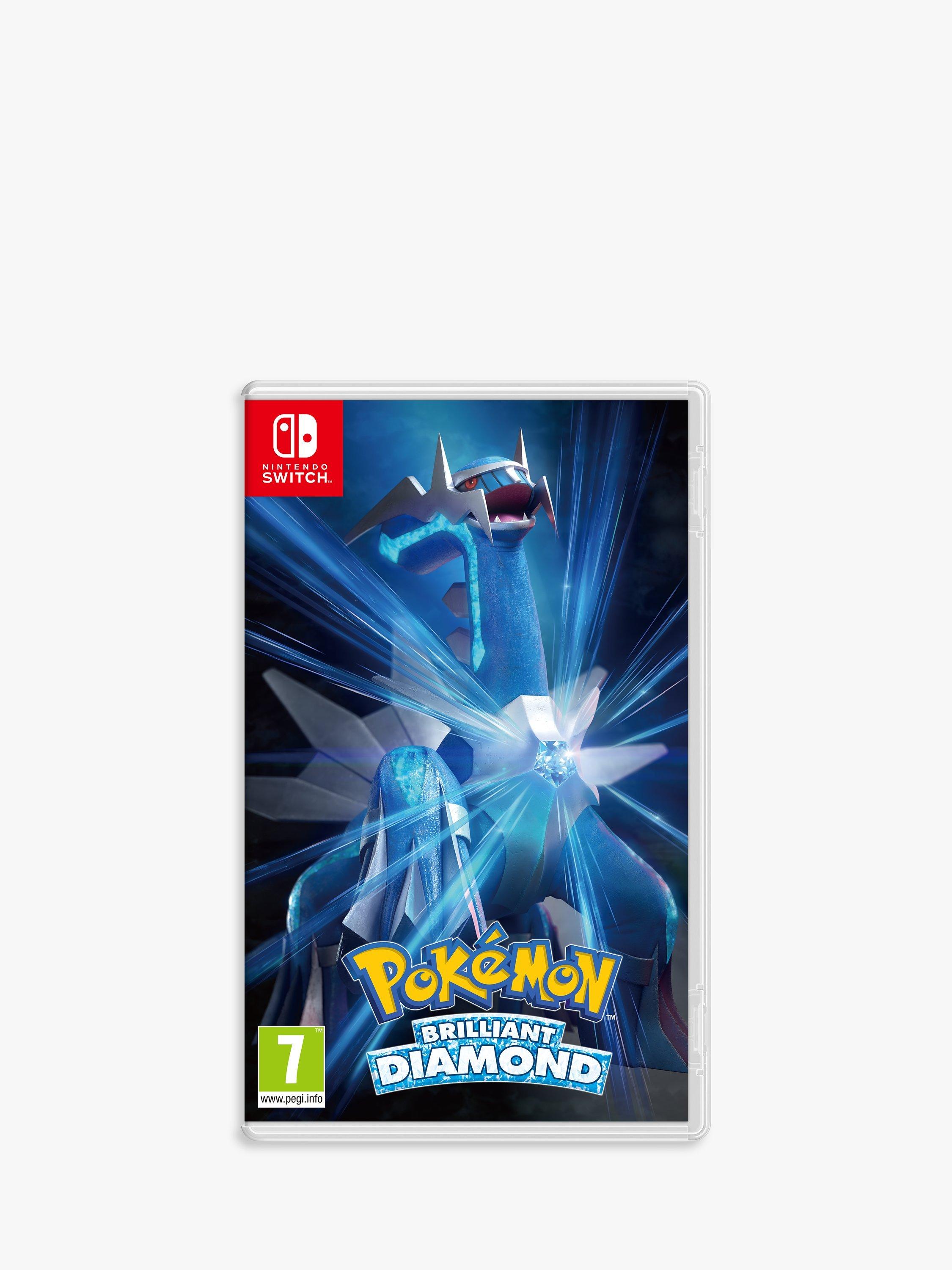 Pokémon Brilliant Diamond, Switch