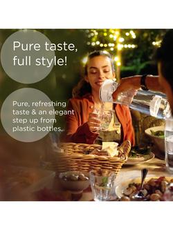 BRITA Water Filter Carafe, 1.3L, Clear - view 2, Clear