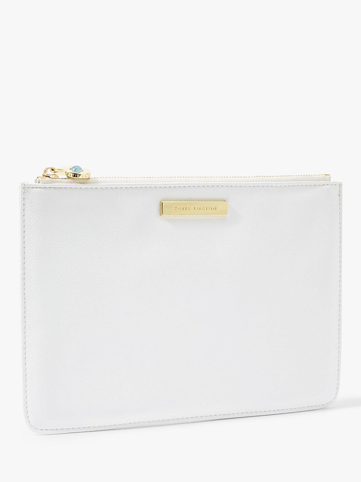 Katie Loxton Semi-Precious Stone Bridal Perfect Pouch