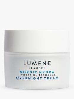 Lumene Nordic Hydra Hydration Recharge Overnight Cream, 50ml, 
