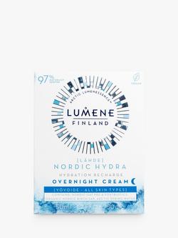 Lumene Nordic Hydra Hydration Recharge Overnight Cream, 50ml - view 2, 