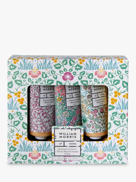 William Morris At Home Golden Lily Hand Cream Gift Set, Multi