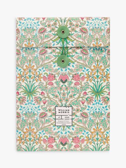 William Morris At Home Golden Lily Drawer Liners, Multi