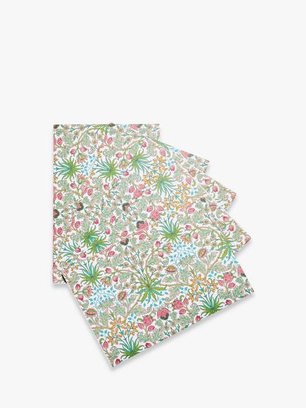 William Morris At Home Golden Lily Drawer Liners - view 2, Multi