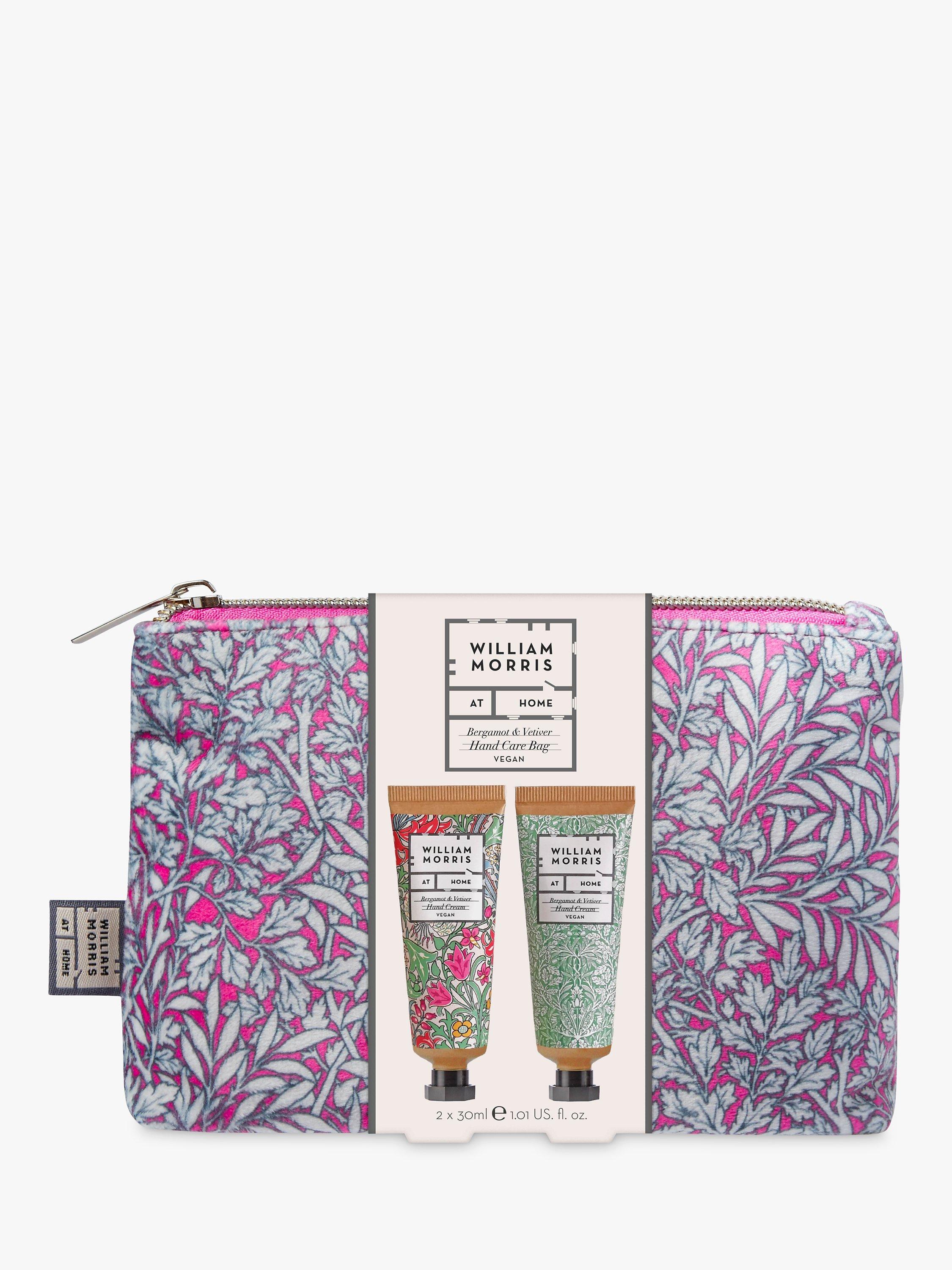 Product image 1 of 4, which shows William Morris At Home Golden Lily Hand Care Set