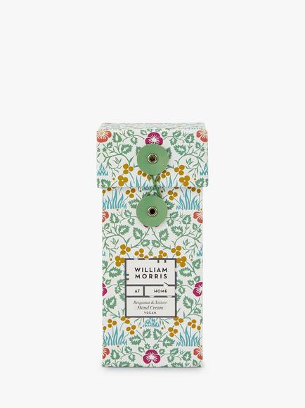 William Morris At Home Golden Lily Hand Cream, 100ml - view 2, Multi