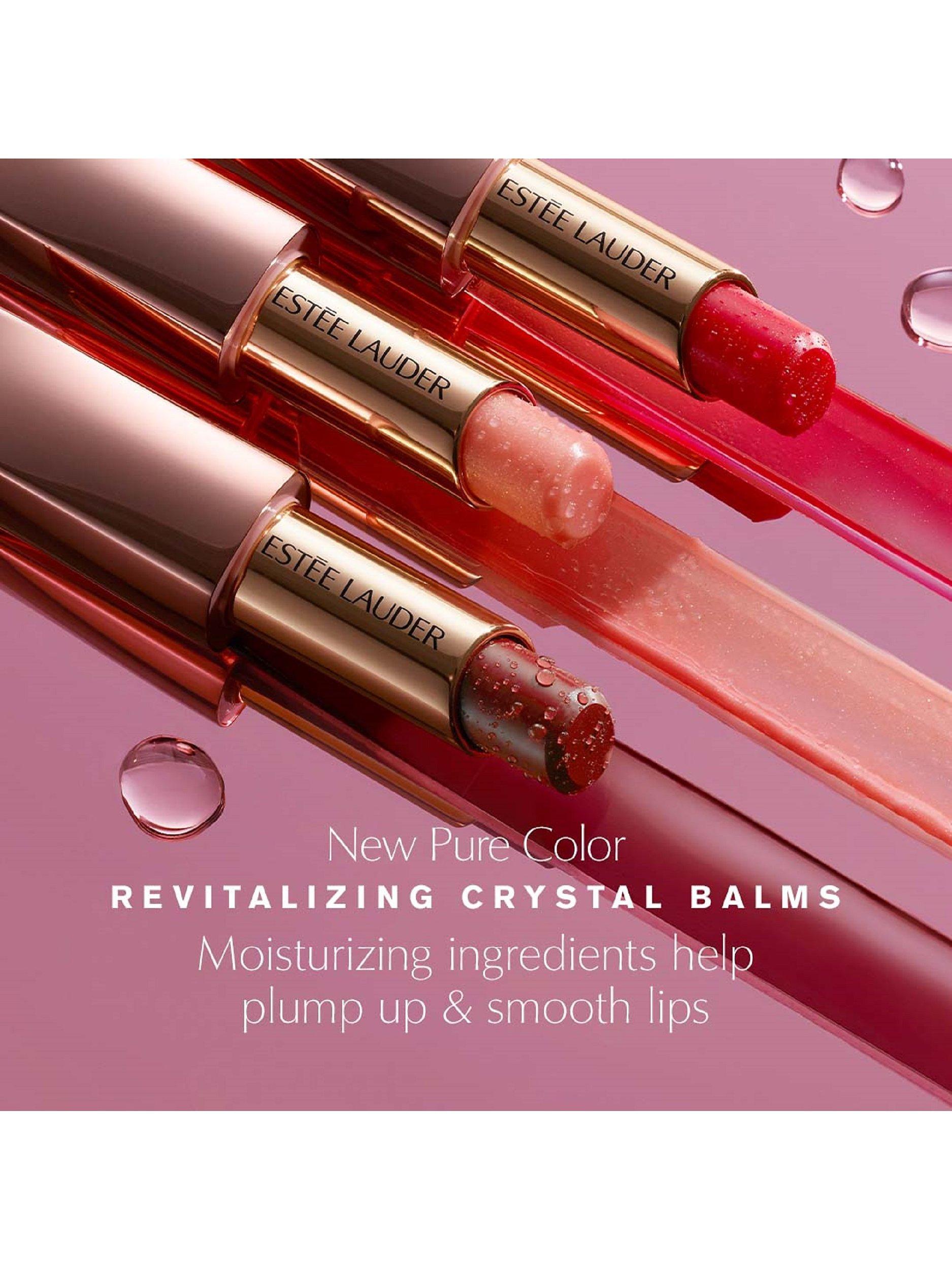 Product image 4 of 6, which shows Estée Lauder Pure Colour Revitalizing Crystal Balm, 07 Divine Crystal