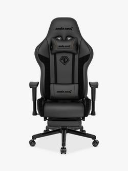 anda seaT Jungle 2 Gaming Chair, Black, Black