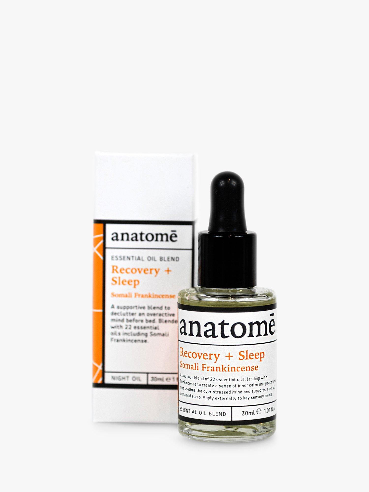 Product image 2 of 3, which shows anatomē Overactive Mind - Somali Frankincense - Recovery + Sleep Essential Oil Blend, 30mll