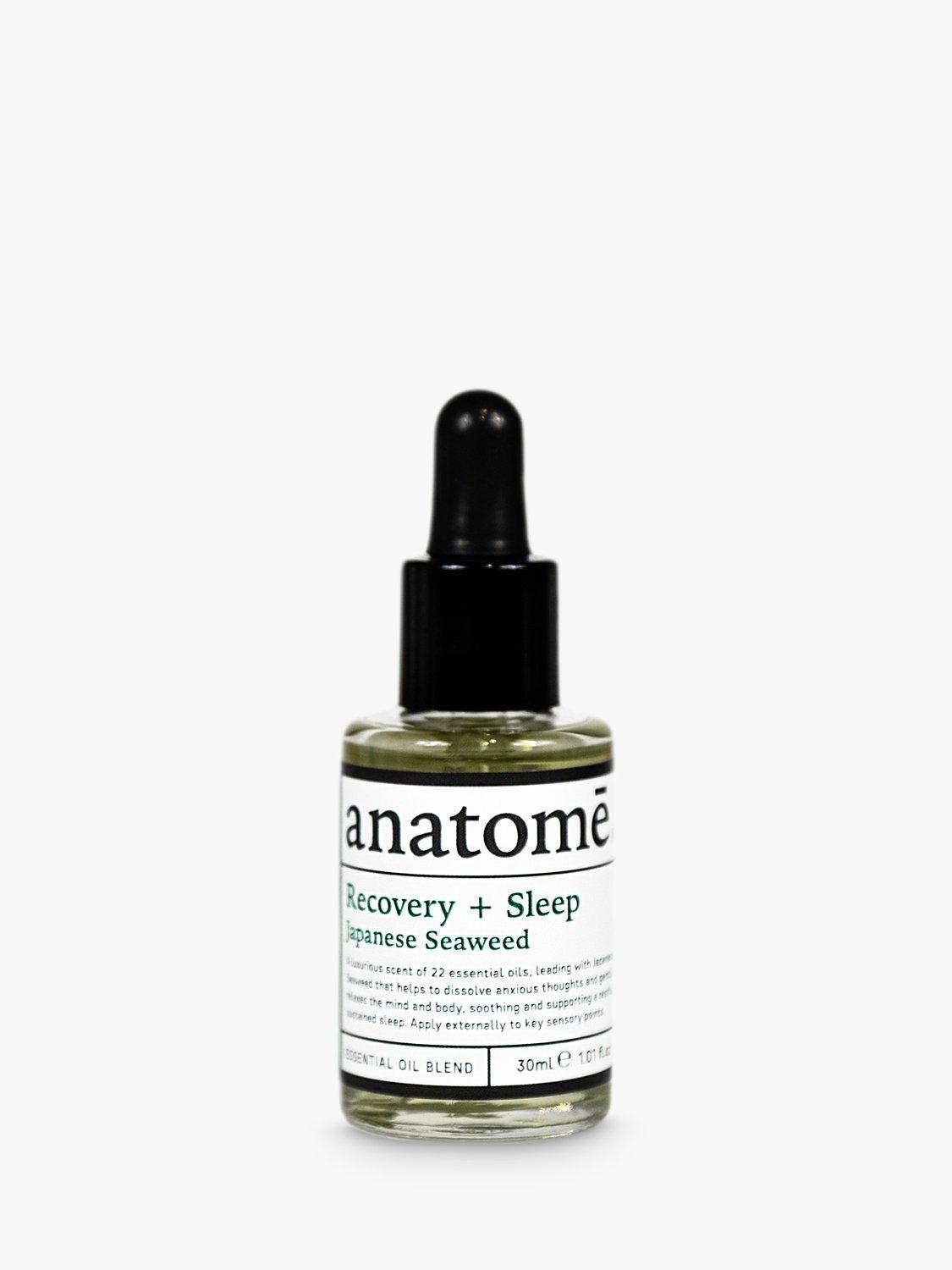 Product image 1 of 2, which shows anatomē Restless Mind - Japanese Seaweed Recovery + Sleep Oil, 30ml