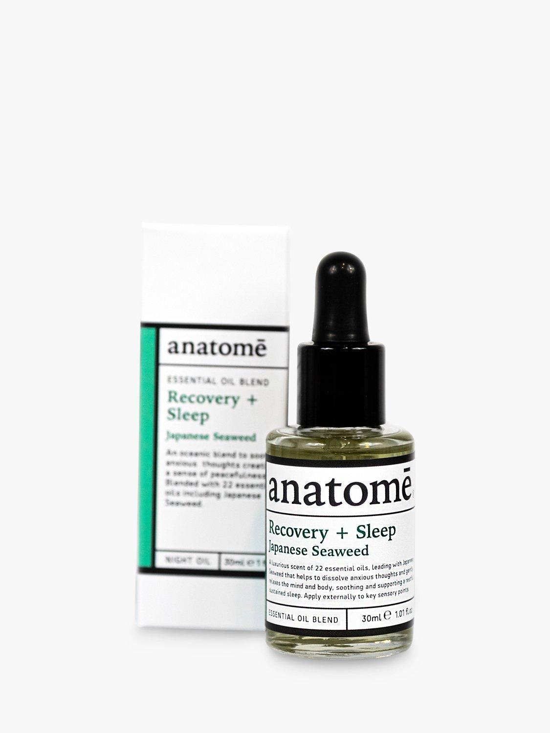 Product image 2 of 2, which shows anatomē Restless Mind - Japanese Seaweed Recovery + Sleep Oil, 30ml