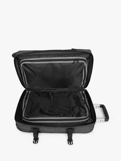 Eastpak Transit'R 2-Wheel 51cm Cabin Case - view 2, Black Denim