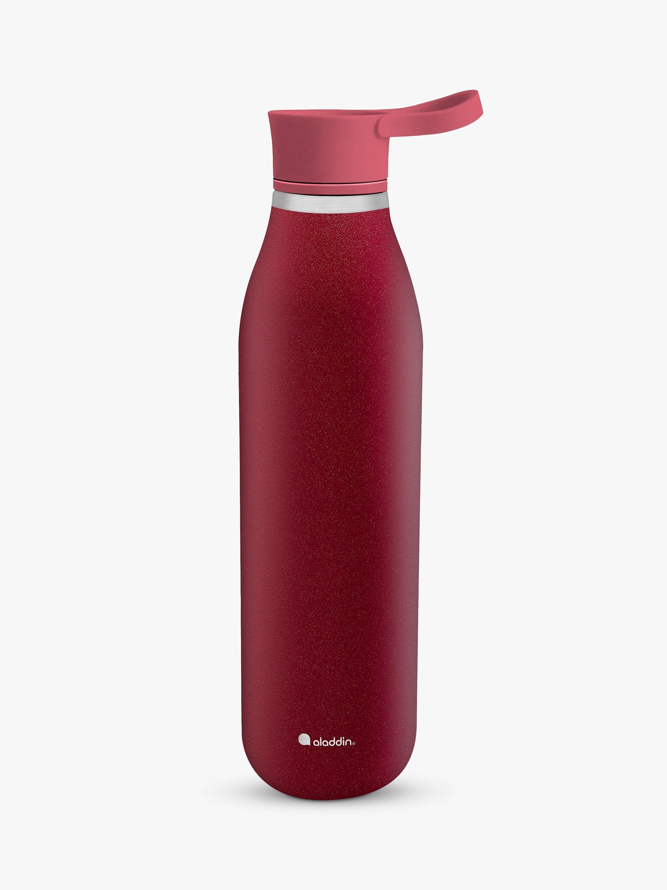 Aladdin eCycle Insulated Stainless Steel Leak-Proof Drinks Bottle, 600ml, Plum