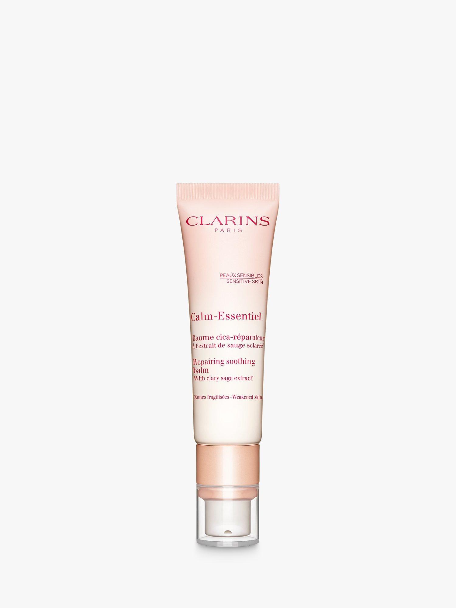 Product image 1 of 6, which shows Clarins Calm-Essentiel Repairing Soothing Balm, 30ml