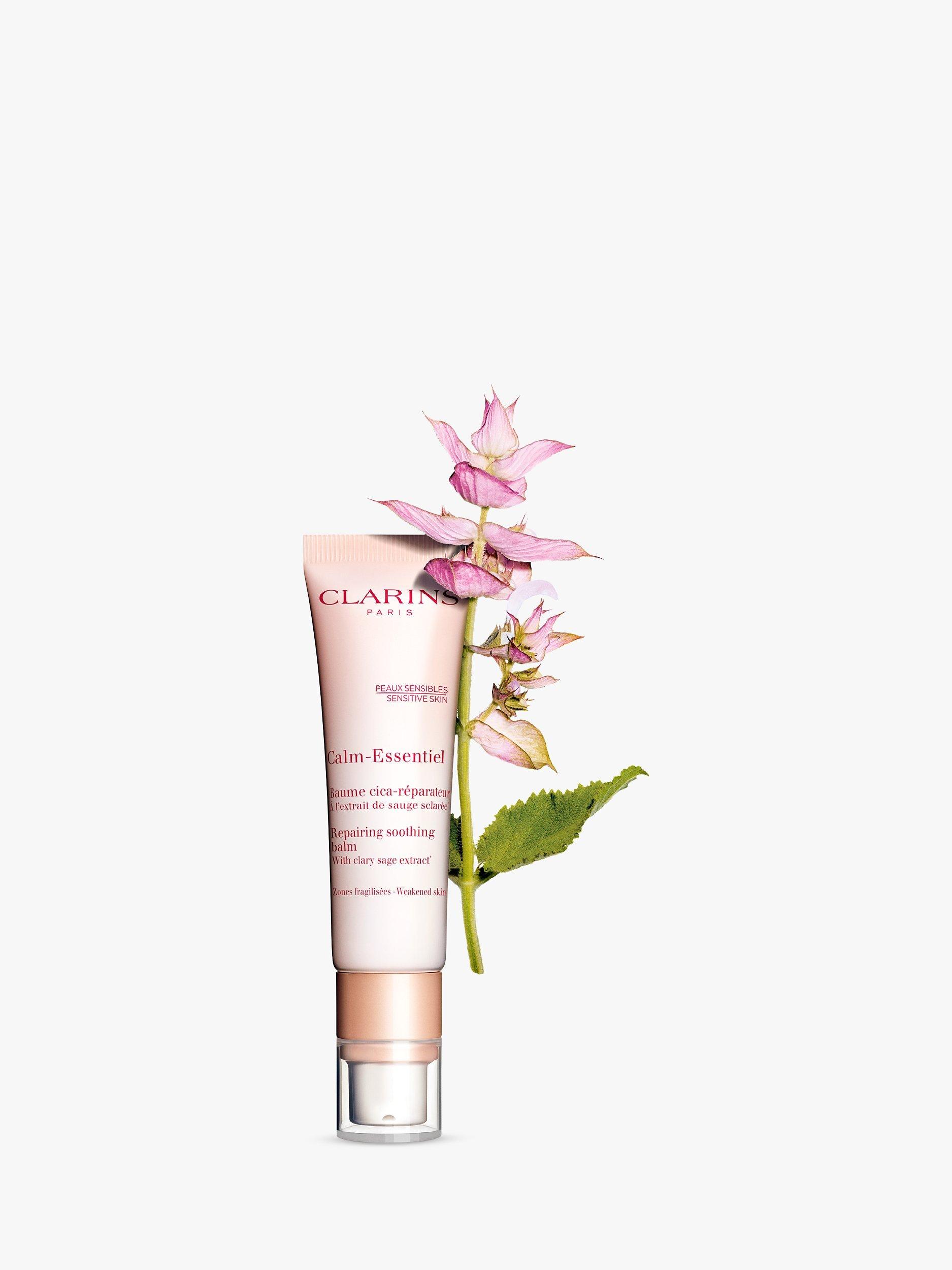 Product image 2 of 6, which shows Clarins Calm-Essentiel Repairing Soothing Balm, 30ml
