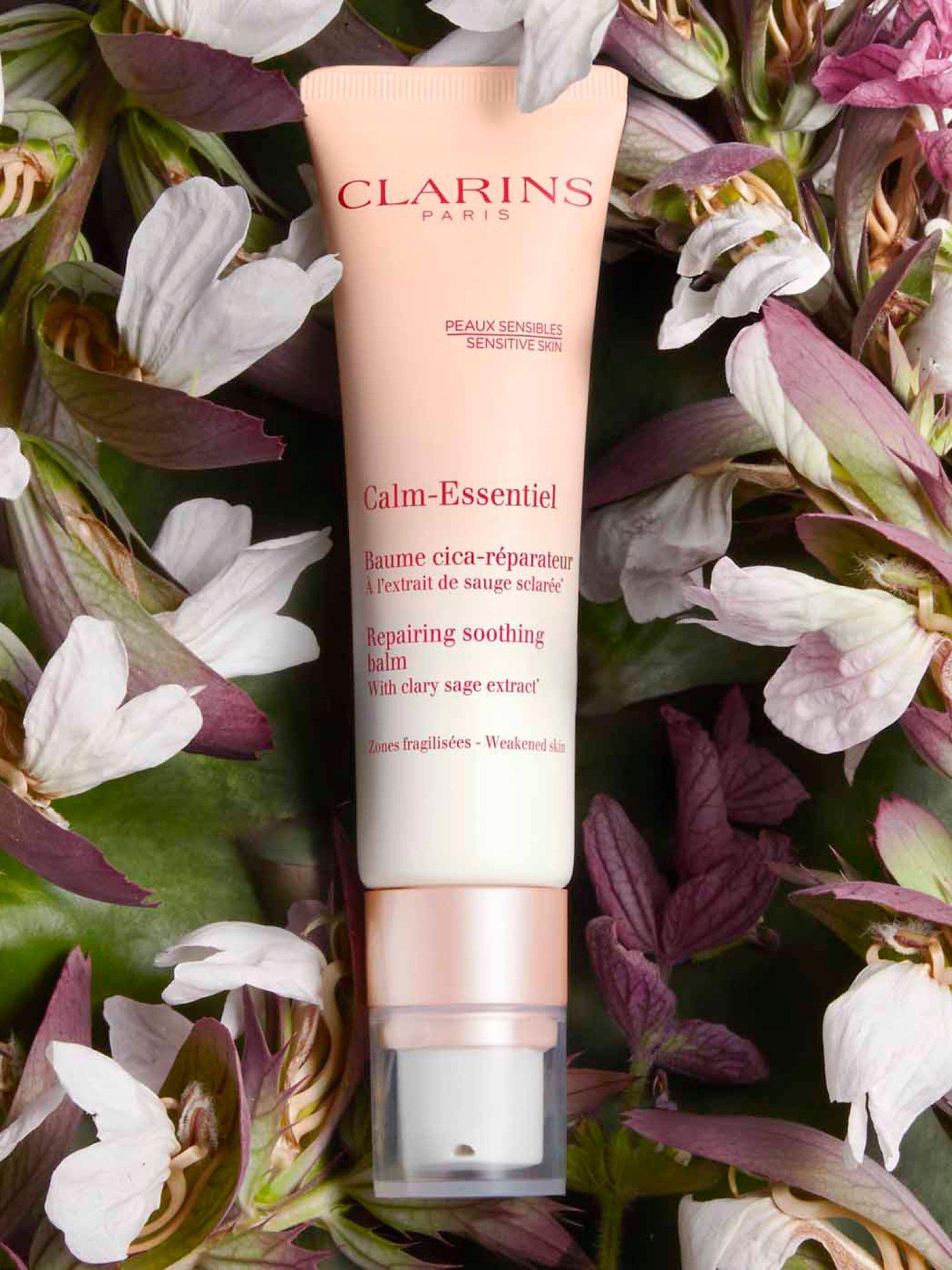 Product image 4 of 6, which shows Clarins Calm-Essentiel Repairing Soothing Balm, 30ml