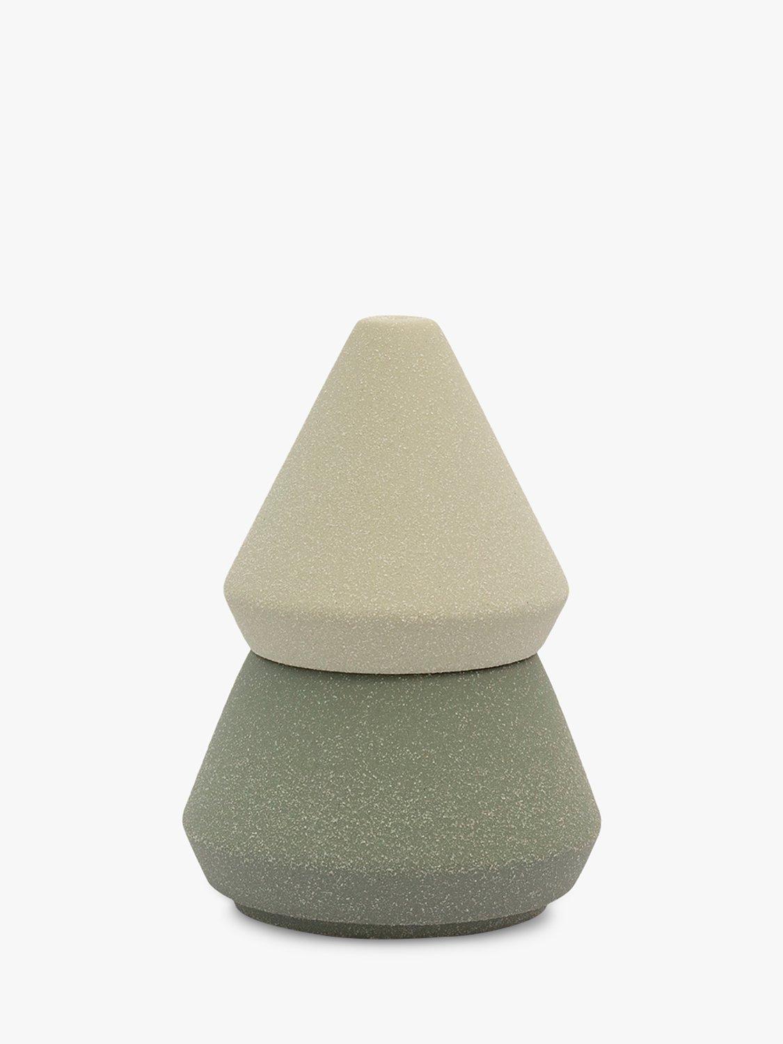 Paddywax Cypress & Fir Christmas Tree Scented Candle, 155g, Green