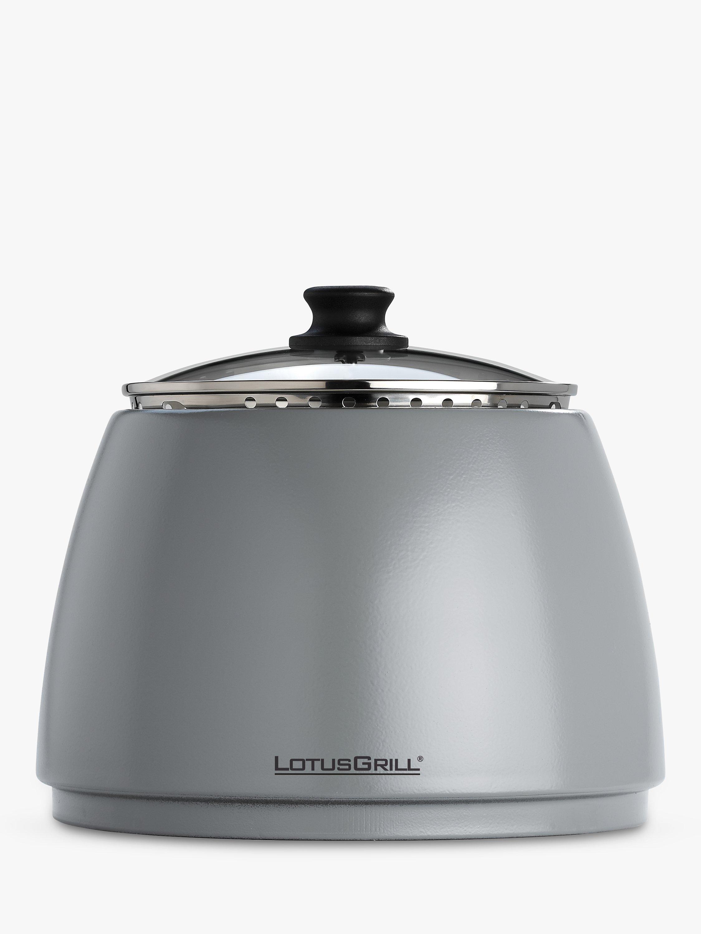 LotusGrill Standard Barbecue Hood, Grey