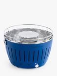 LotusGrill Standard Portable Smokeless Charcoal Barbecue, 32cm, Blue