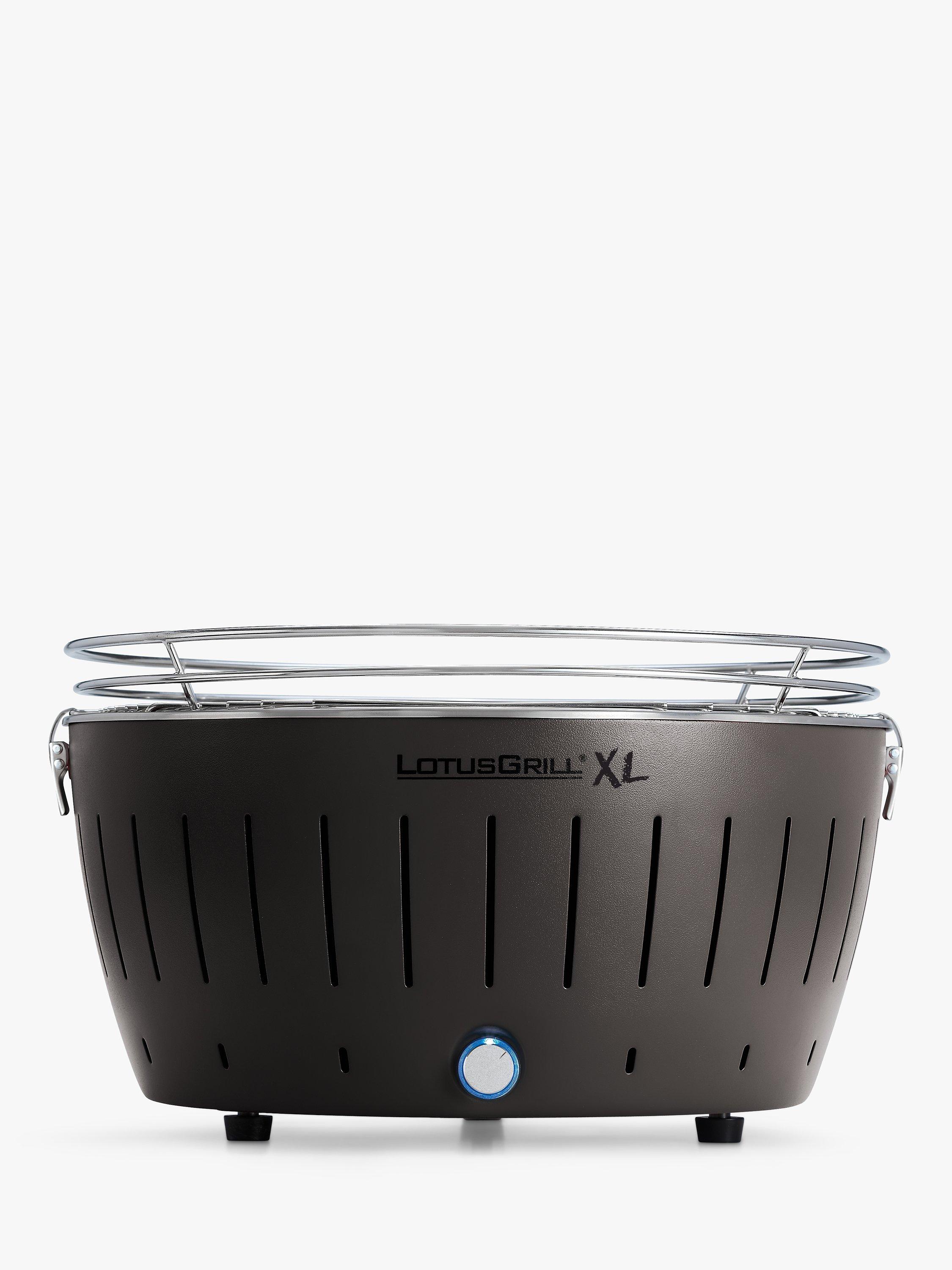 LotusGrill XL Portable Smokeless Charcoal Barbecue, 40.5cm