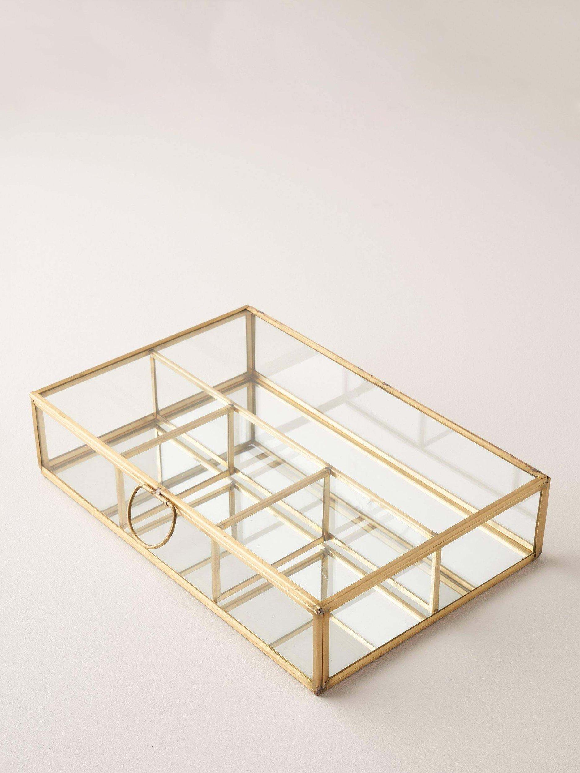 Truly Glass Jewellery Box
