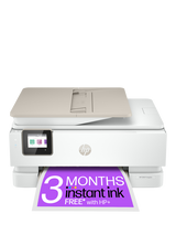 HP ENVY Inspire 7920e All-in-One Printer, HP+ Enabled & HP Instant Ink Compatible, White