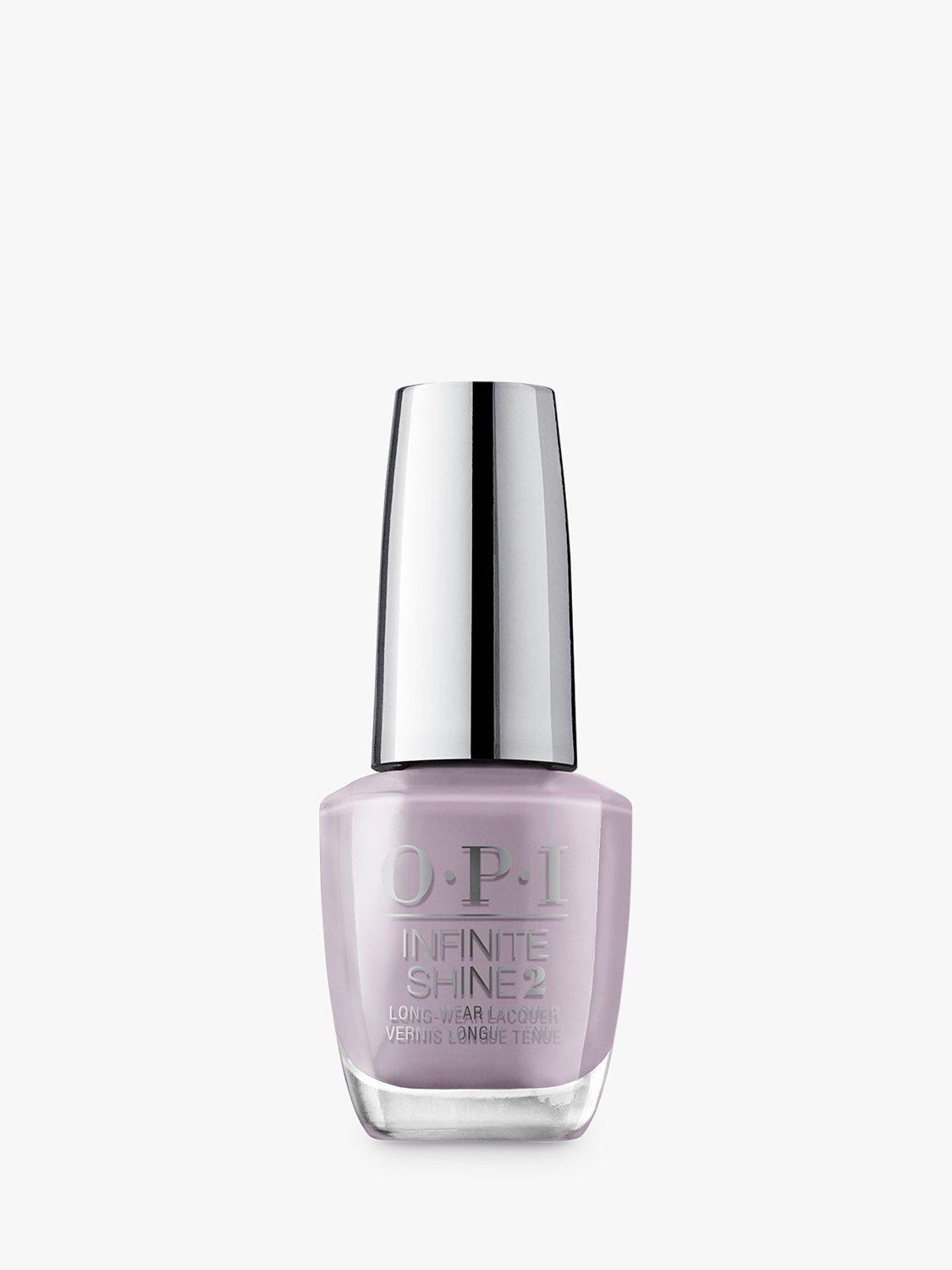 Product image 1 of 4, which shows OPI Infinite Shine Nail Lacquer, Taupe-less Beach