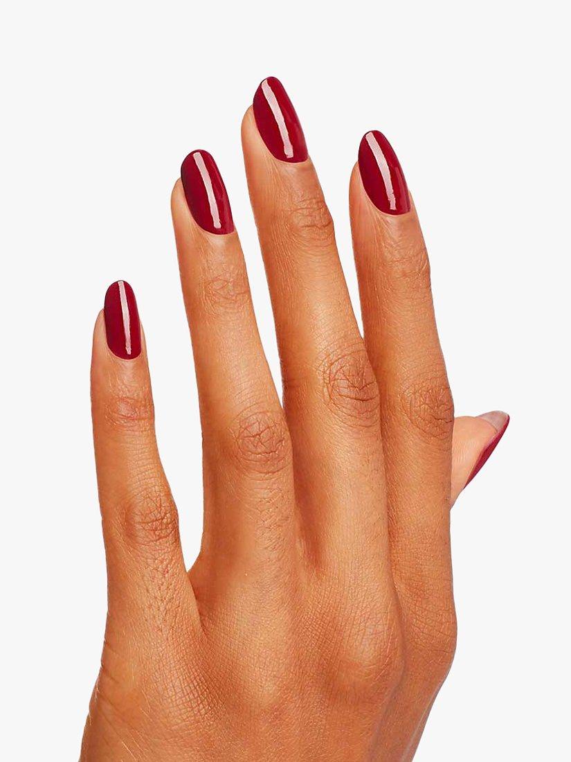 Product image 3 of 4, which shows OPI Infinite Shine Nail Lacquer, Malaga Wine