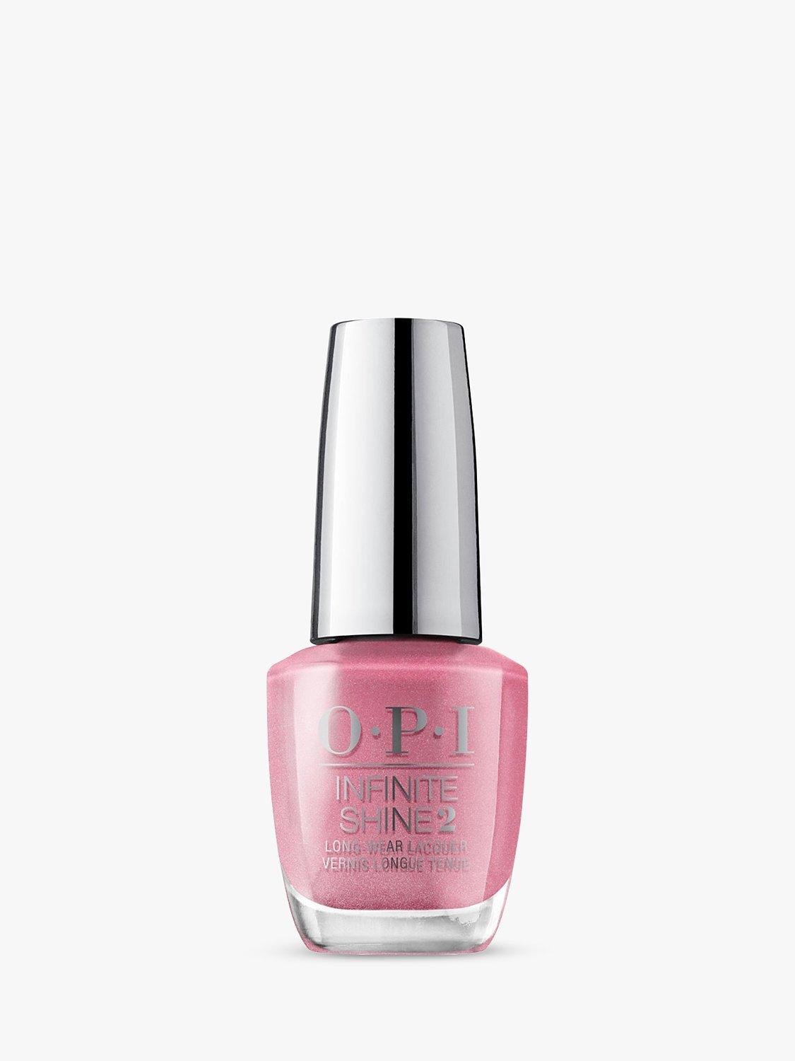 Product image 1 of 4, which shows OPI Infinite Shine Nail Lacquer, Aphrodite's Pink Nightie