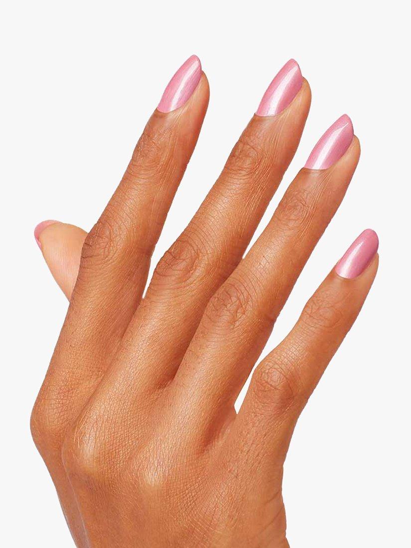 Product image 3 of 4, which shows OPI Infinite Shine Nail Lacquer, Aphrodite's Pink Nightie