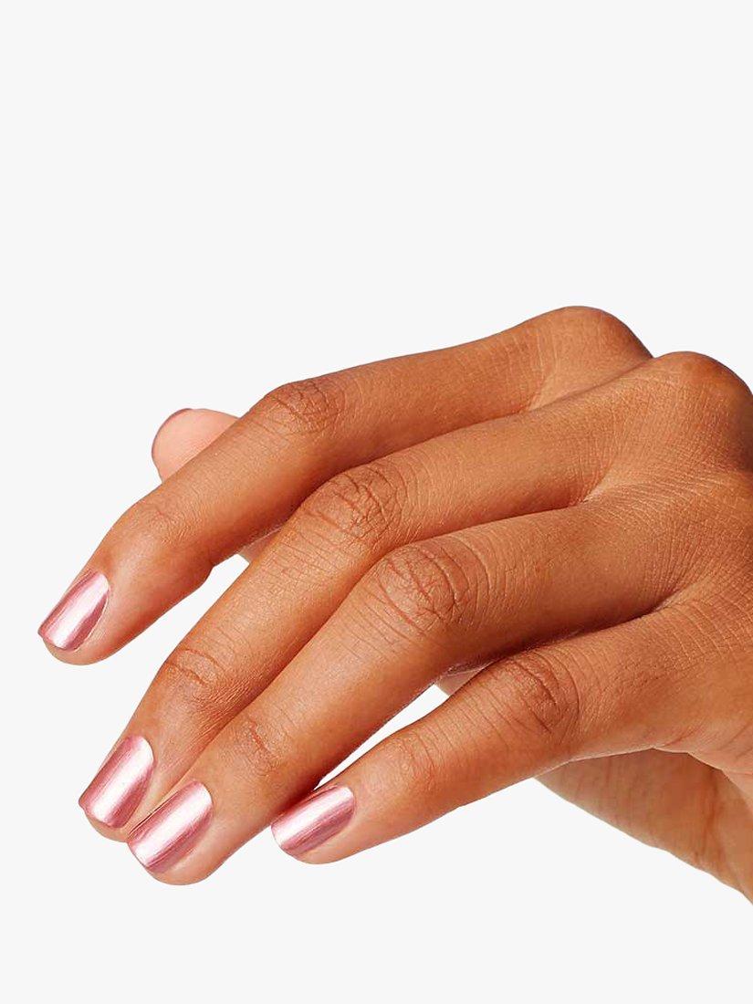 Product image 3 of 4, which shows OPI Infinite Shine Nail Lacquer, Chicago Champagne Toast