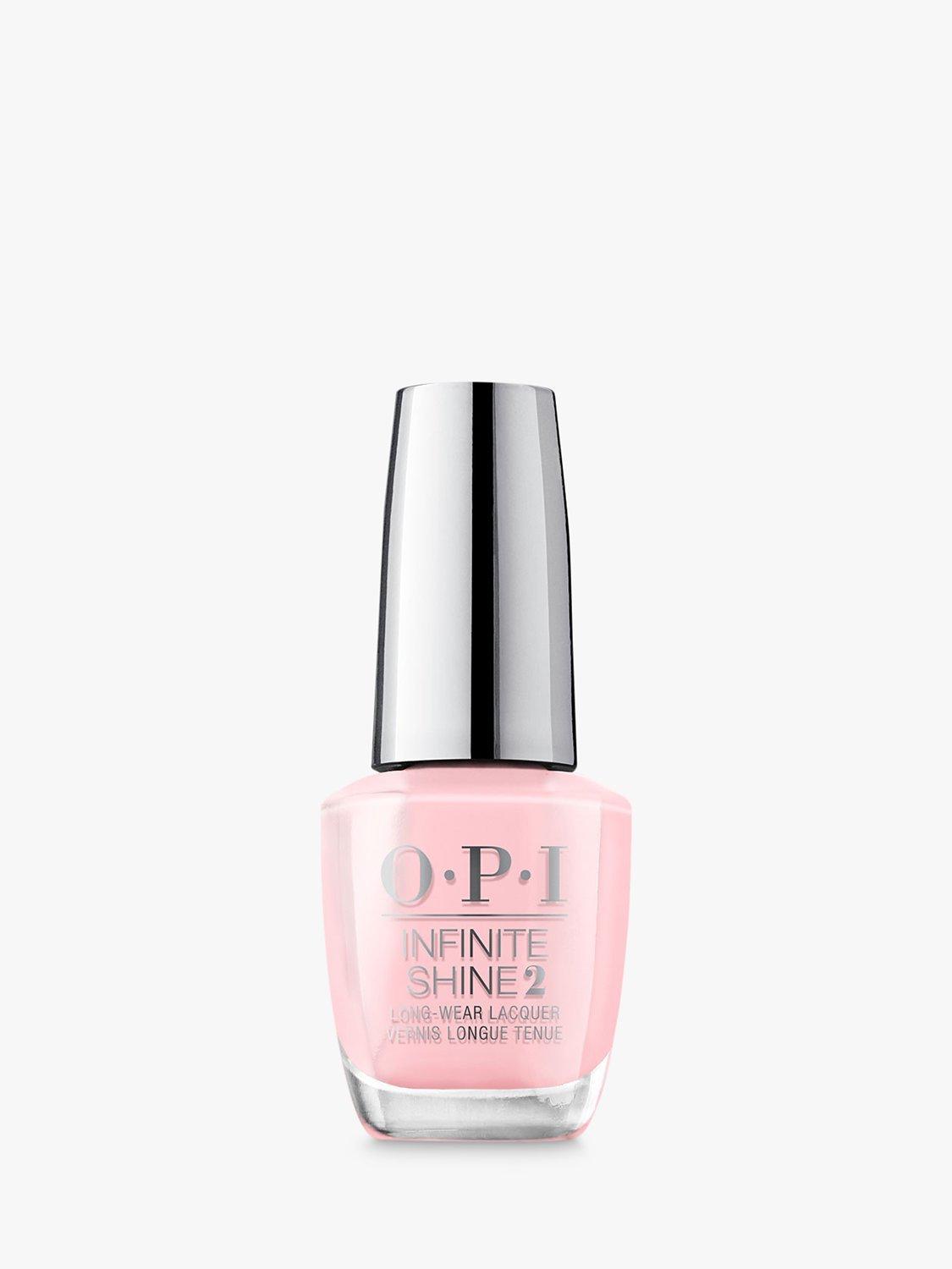 Product image 1 of 4, which shows OPI Infinite Shine Nail Lacquer, It's A Girl