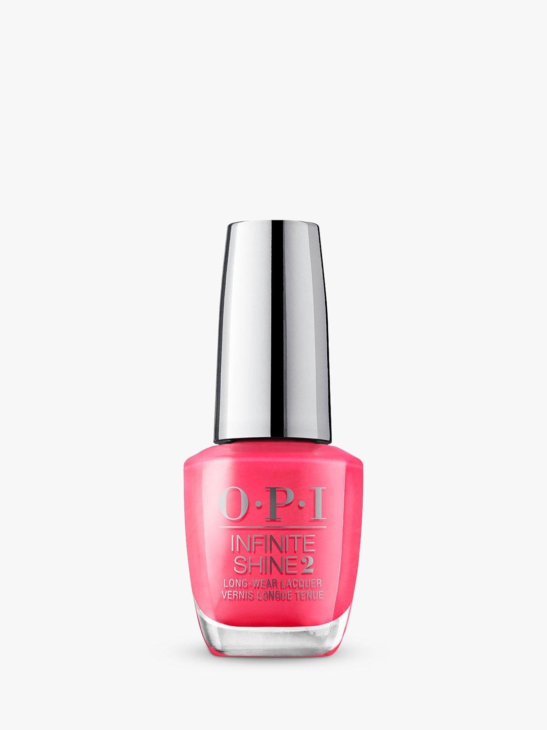 OPI Infinite Shine Nail Lacquer, Strawberry Margarita