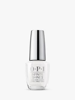 OPI Infinite Shine Nail Lacquer, Alpine Snow