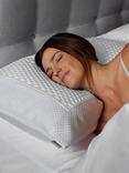 Silentnight Wellbeing Cool Touch Standard Pillow, Medium/Firm