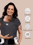 Gaia Baby Organic Cotton Stretchy Wrap Baby Carrier