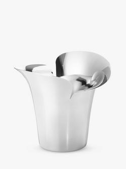 Georg Jensen Bloom Botanica Flower Pot, Silver