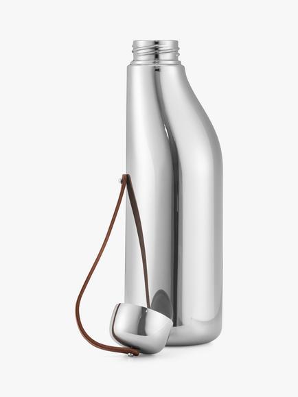 Georg Jensen Sky Drinking Bottle, 500ml - view 2, Silver