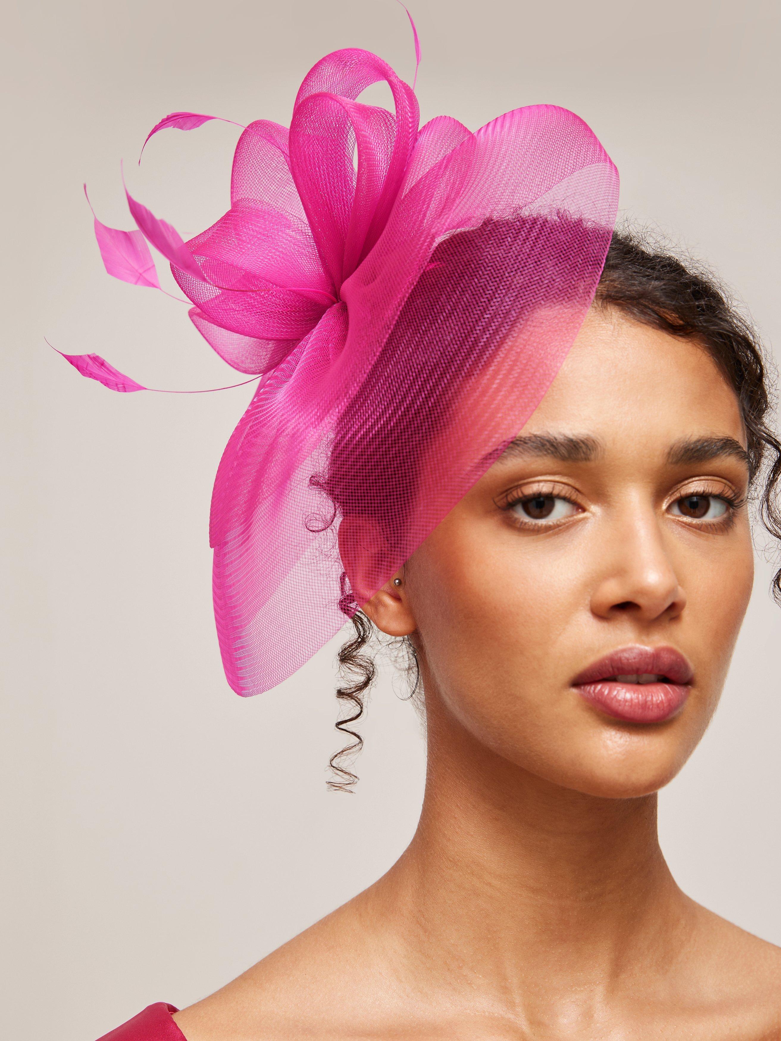 John Lewis Deedee Crin Comb Fascinator Hat