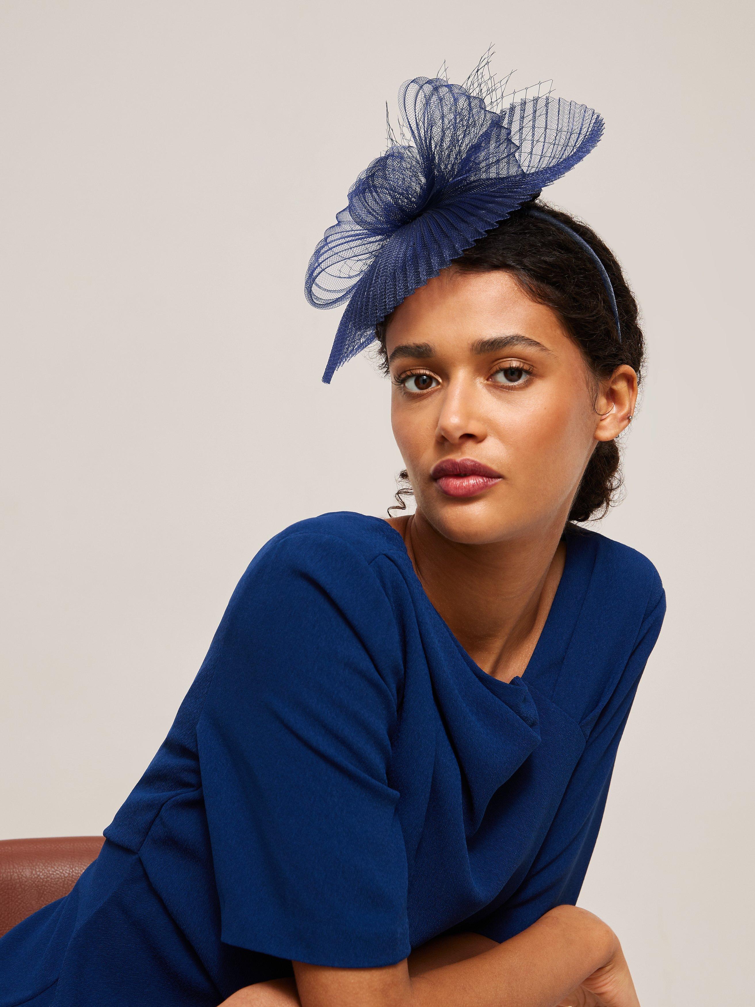 John Lewis Delilah Wrinkle Crin Bow Fascinator