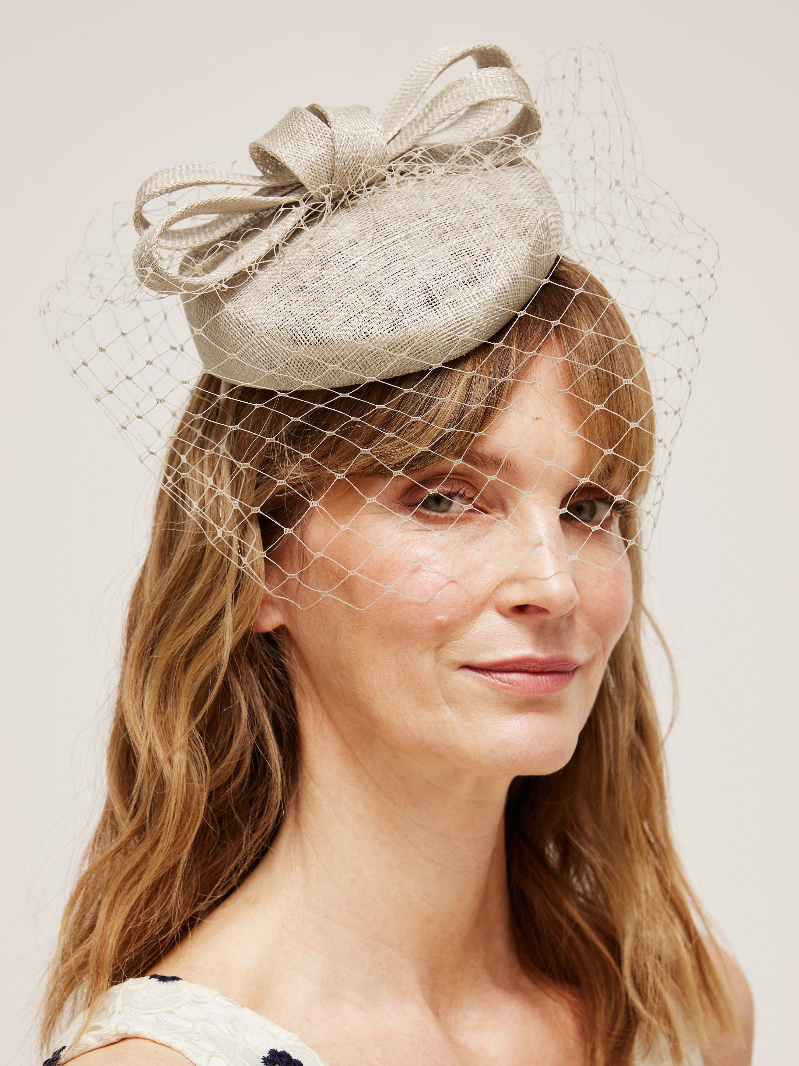 John Lewis Diane Mini Pill Box Hat