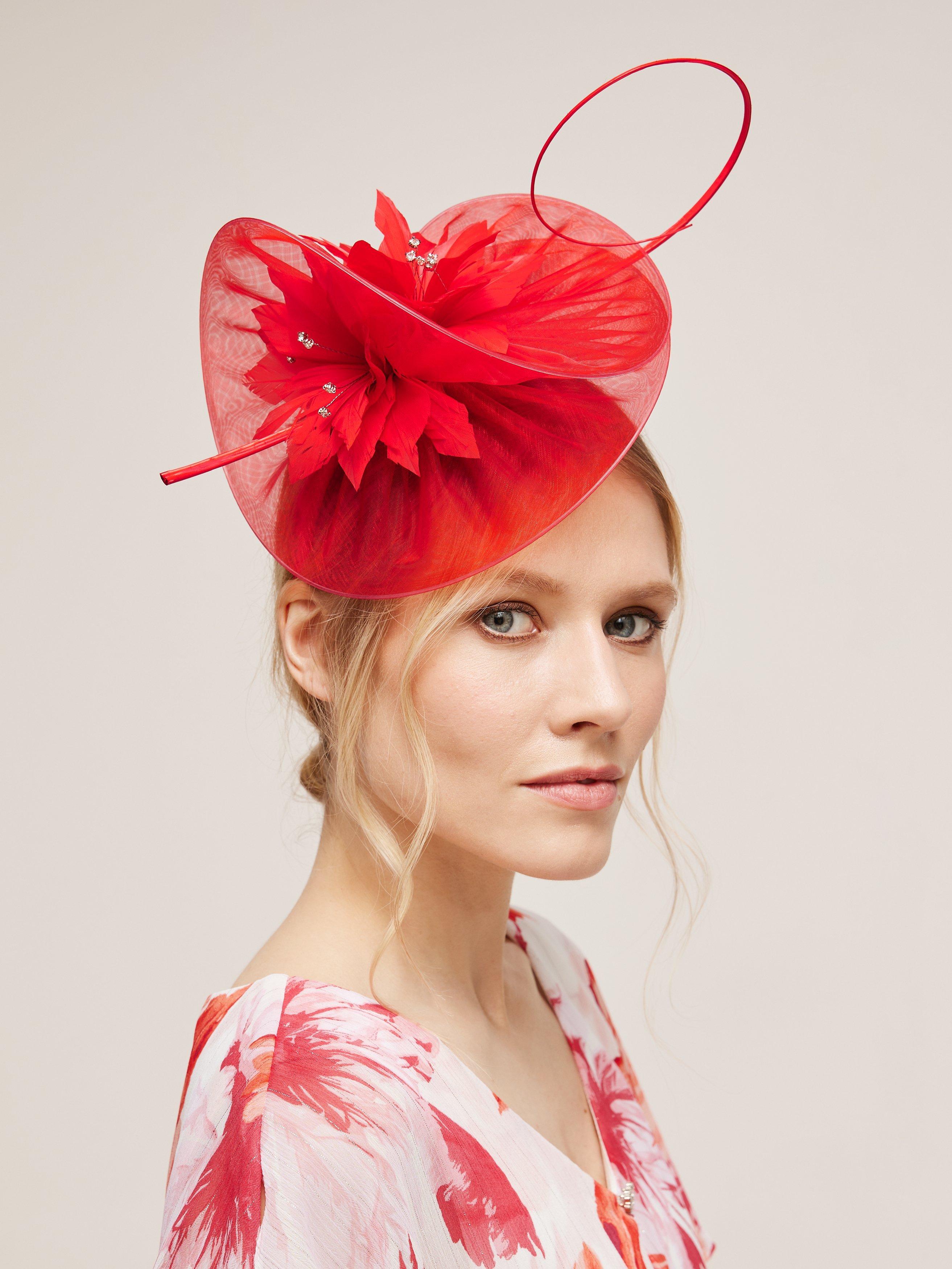 John Lewis Kira Twist Flower Fascinator