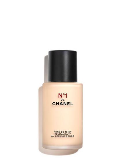 CHANEL N°1 De CHANEL Revitalising Foundation Illuminates - Hydrates - Protects, Bd01