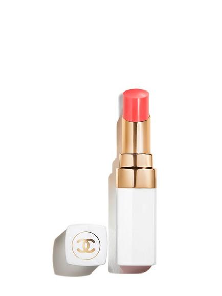 CHANEL Rouge Coco Baume Satin, 916 Flirty Coral