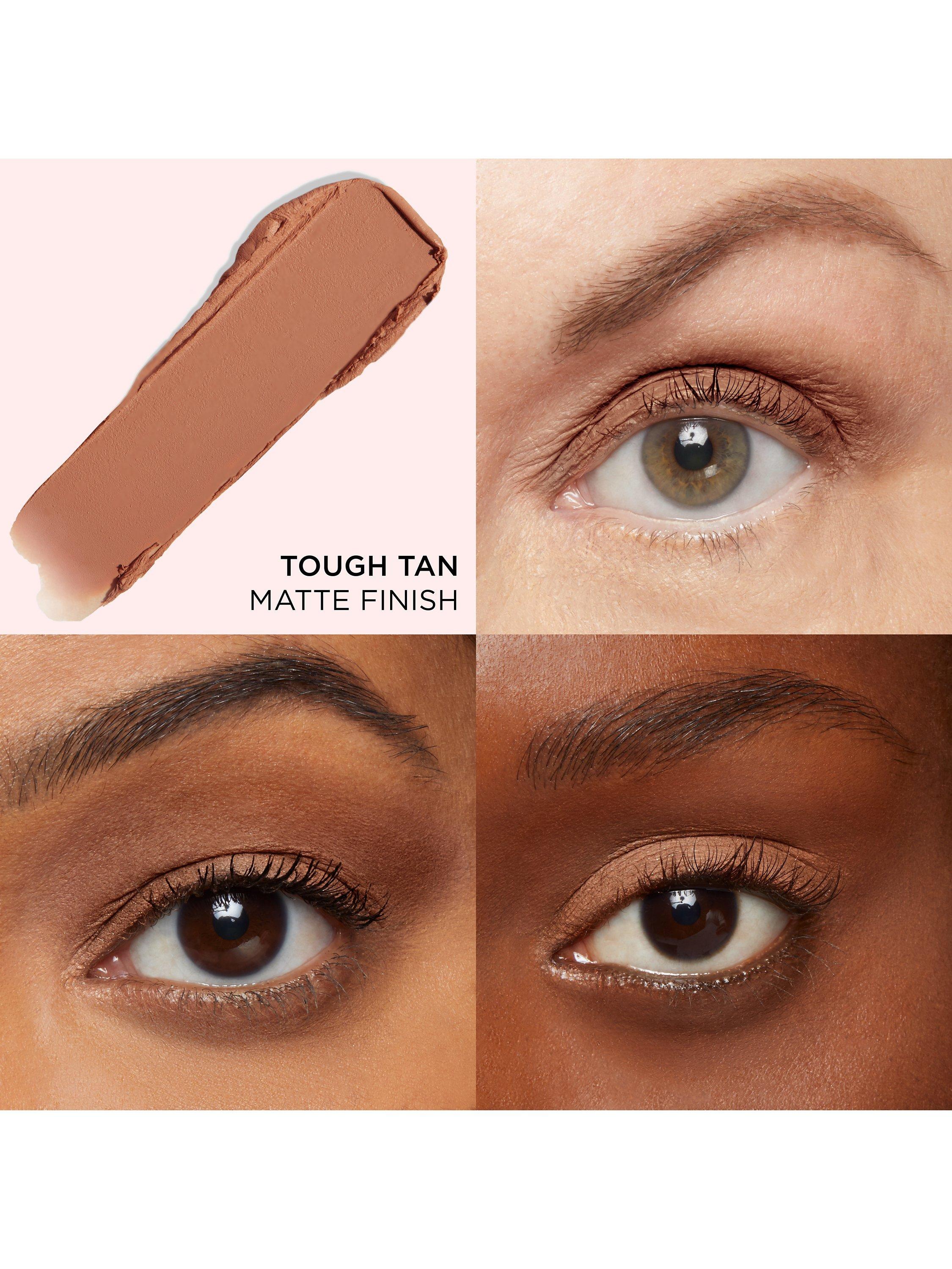 Product image 2 of 3, which shows IT Cosmetics Superhero No-Tug Eyeshadow Stick, Matte, Tough Tan