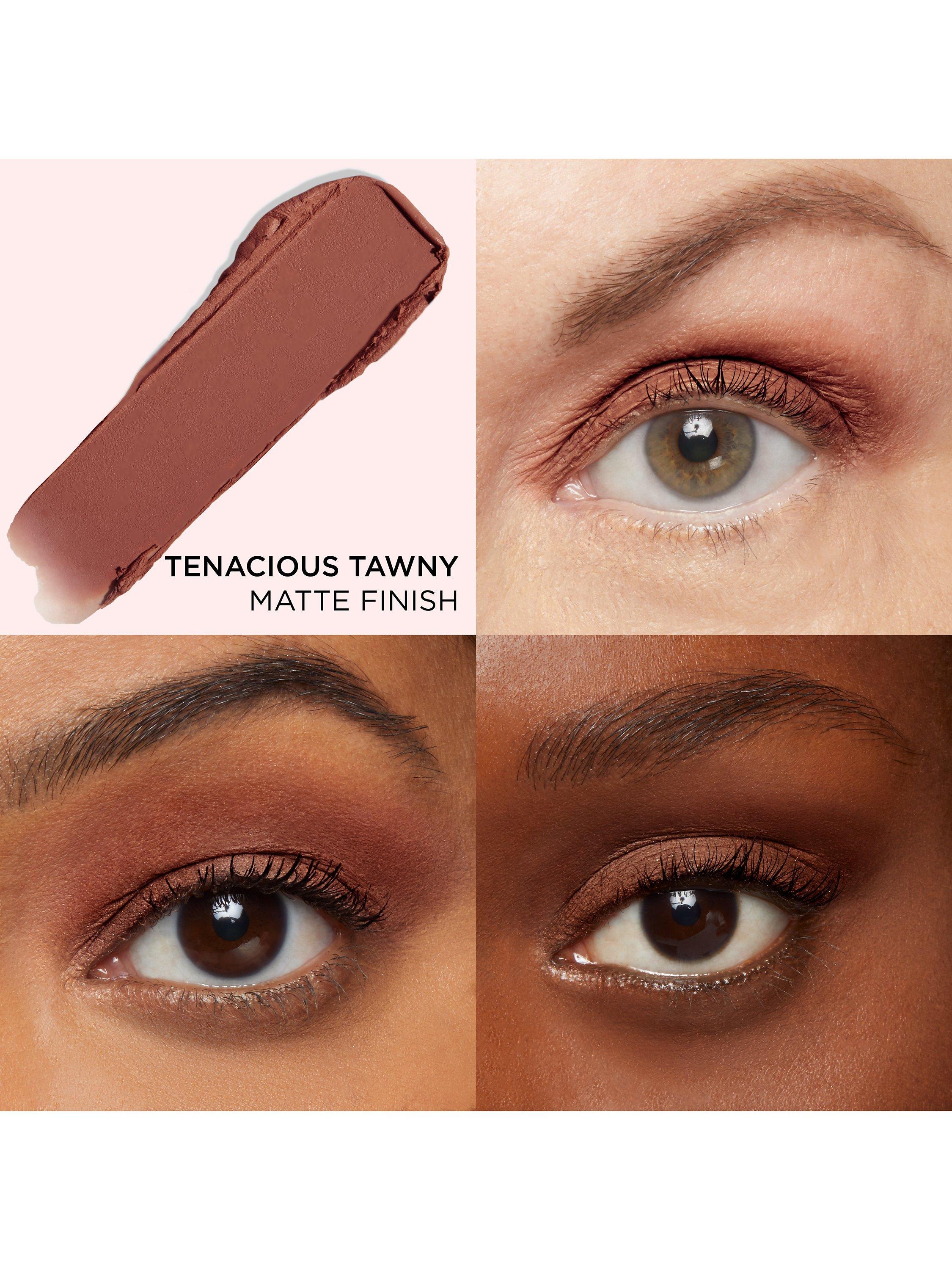 Product image 2 of 3, which shows IT Cosmetics Superhero No-Tug Eyeshadow Stick, Matte, Tenacious Tawny